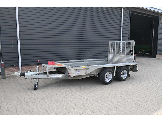 2017 ifor williams gx105hd aanhangwagen - afbeelding 3 van  10
