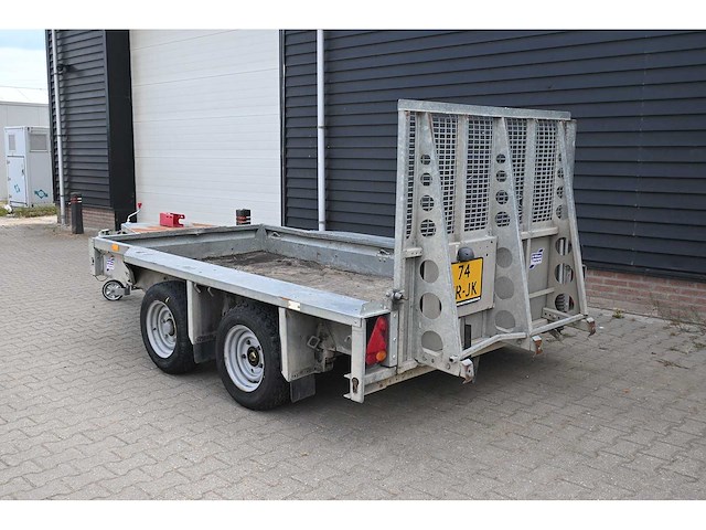 2017 ifor williams gx105hd aanhangwagen - afbeelding 5 van  10