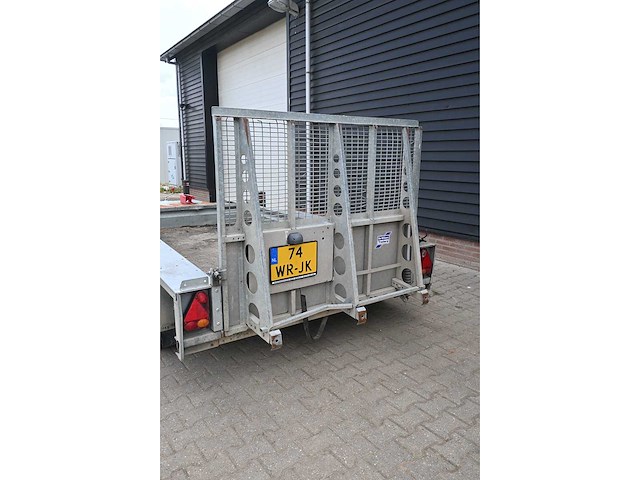 2017 ifor williams gx105hd aanhangwagen - afbeelding 6 van  10