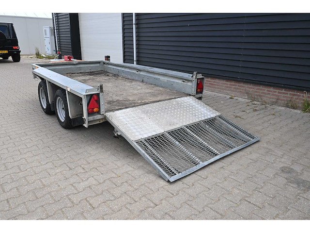 2017 ifor williams gx105hd aanhangwagen - afbeelding 7 van  10