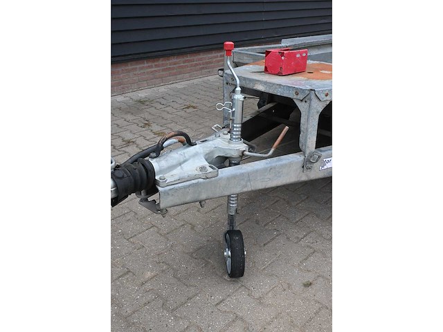 2017 ifor williams gx105hd aanhangwagen - afbeelding 9 van  10