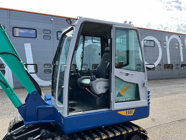 2017 ihi 68ns midigraafmachine - afbeelding 13 van  20
