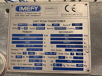 2017 imefy 2000-a-12 transformator - afbeelding 9 van  9