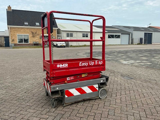 2017 imer easy up 5 sp hoogwerker - afbeelding 1 van  10
