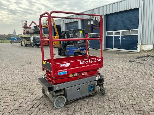 2017 imer easy up 5 sp hoogwerker - afbeelding 4 van  10