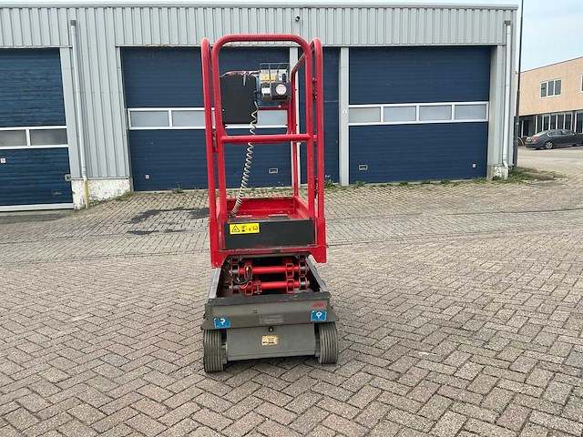 2017 imer easy up 5 sp hoogwerker - afbeelding 5 van  10