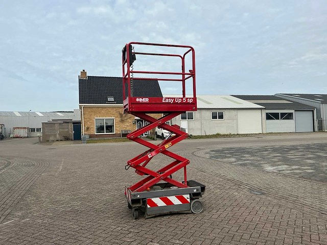 2017 imer easy up 5 sp hoogwerker - afbeelding 7 van  10
