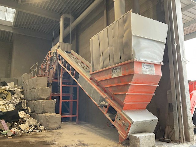 2017 integra power ws-1000 m zeefzand sorteerinstallatie - afbeelding 1 van  35