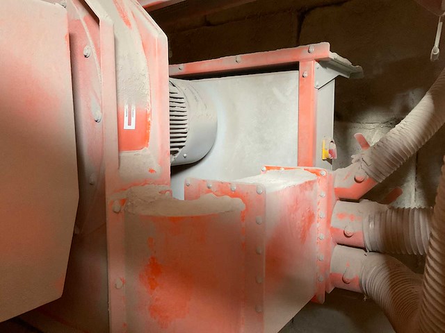 2017 integra power ws-1000 m zeefzand sorteerinstallatie - afbeelding 16 van  35