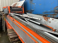 2017 integra power ws-1000 m zeefzand sorteerinstallatie - afbeelding 20 van  35