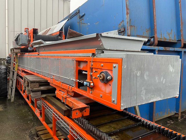 2017 integra power ws-1000 m zeefzand sorteerinstallatie - afbeelding 22 van  35