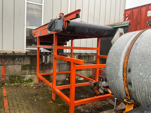 2017 integra power ws-1000 m zeefzand sorteerinstallatie - afbeelding 24 van  35