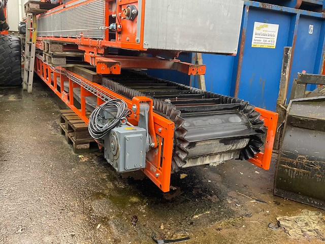 2017 integra power ws-1000 m zeefzand sorteerinstallatie - afbeelding 26 van  35