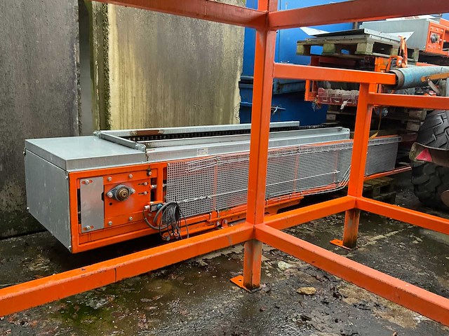 2017 integra power ws-1000 m zeefzand sorteerinstallatie - afbeelding 27 van  35