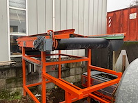 2017 integra power ws-1000 m zeefzand sorteerinstallatie - afbeelding 28 van  35