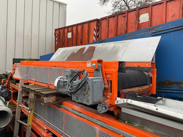 2017 integra power ws-1000 m zeefzand sorteerinstallatie - afbeelding 29 van  35