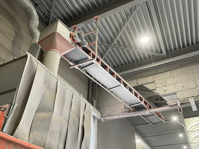 2017 integra power ws-1000 m zeefzand sorteerinstallatie - afbeelding 33 van  35