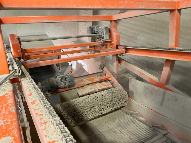 2017 integra power ws-1000 m zeefzand sorteerinstallatie - afbeelding 35 van  35