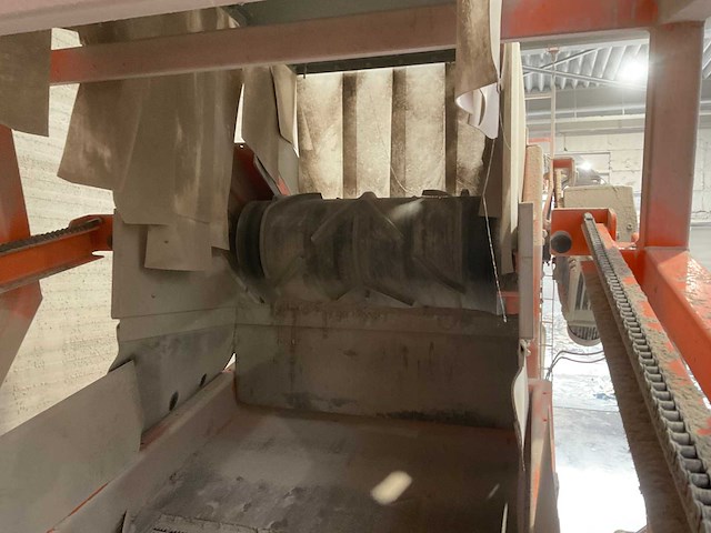 2017 integra power ws-1000 m zeefzand sorteerinstallatie - afbeelding 3 van  35