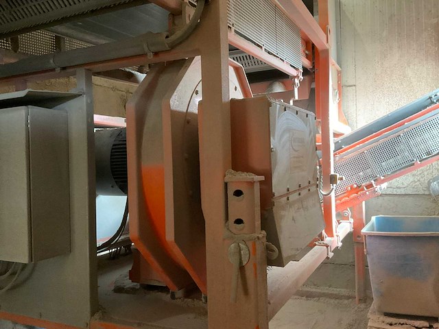 2017 integra power ws-1000 m zeefzand sorteerinstallatie - afbeelding 5 van  35