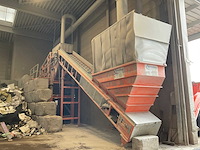 2017 integra power ws-1000 m zeefzand sorteerinstallatie - afbeelding 1 van  35