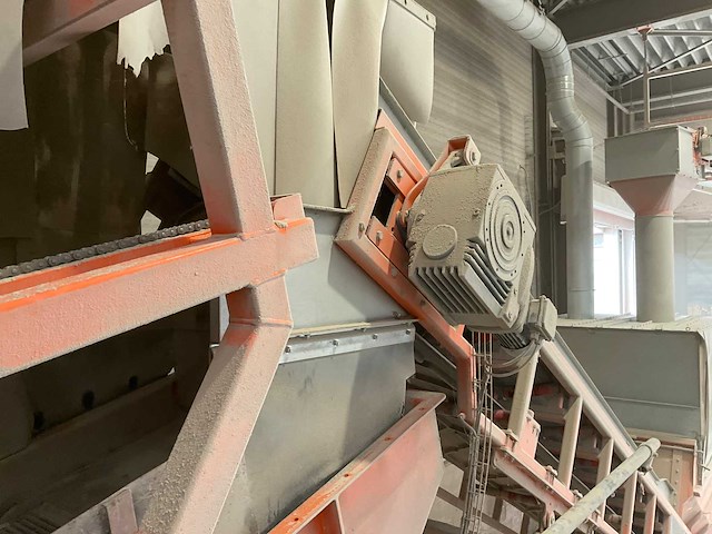 2017 integra power ws-1000 m zeefzand sorteerinstallatie - afbeelding 14 van  35