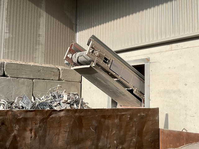 2017 integra power ws-1000 m zeefzand sorteerinstallatie - afbeelding 18 van  35