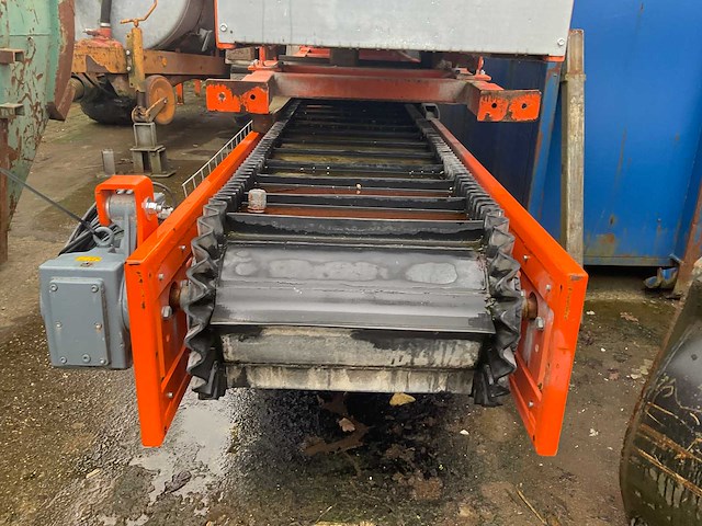 2017 integra power ws-1000 m zeefzand sorteerinstallatie - afbeelding 25 van  35