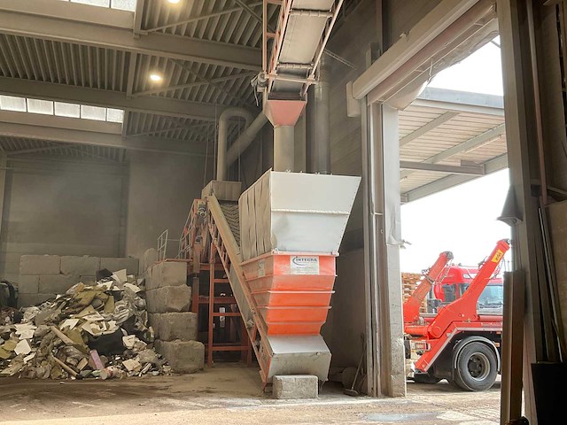 2017 integra power ws-1000 m zeefzand sorteerinstallatie - afbeelding 30 van  35