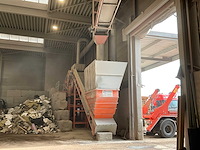 2017 integra power ws-1000 m zeefzand sorteerinstallatie - afbeelding 30 van  35