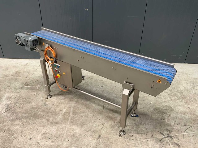 2017 intocon transportband 2m - afbeelding 1 van  5