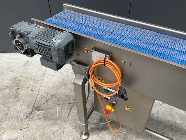 2017 intocon transportband 2m - afbeelding 3 van  5
