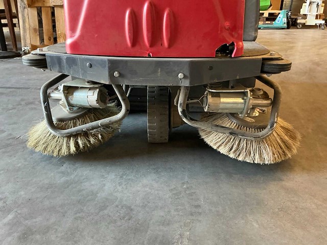 2017 ipc gansow 1280 e veegmachine - afbeelding 3 van  11