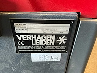 2017 ipc gansow 1280 e veegmachine - afbeelding 5 van  11