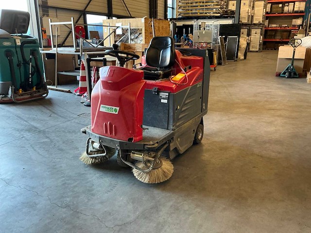 2017 ipc gansow 1280 e veegmachine - afbeelding 1 van  11