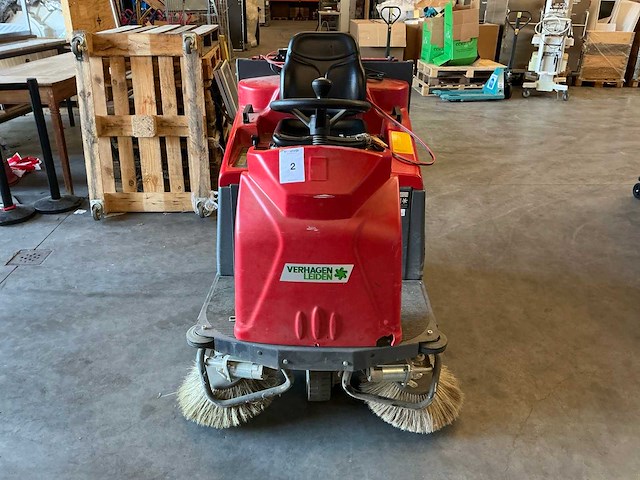 2017 ipc gansow 1280 e veegmachine - afbeelding 6 van  11