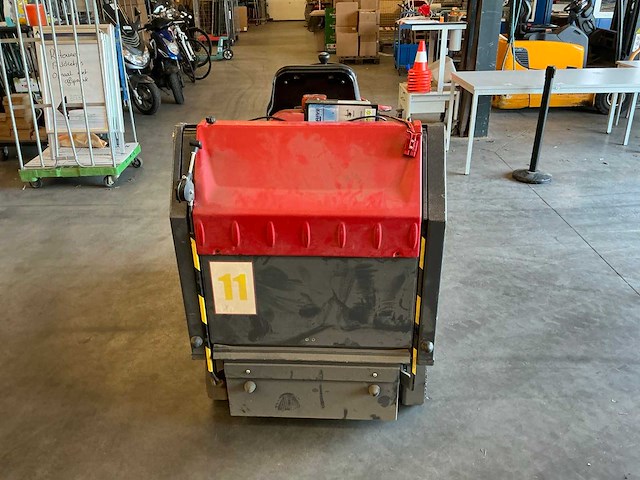 2017 ipc gansow 1280 e veegmachine - afbeelding 7 van  11