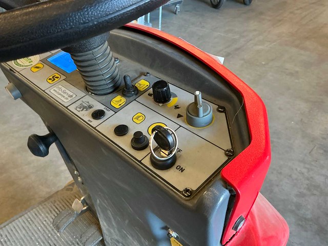 2017 ipc gansow 1280 e veegmachine - afbeelding 9 van  11