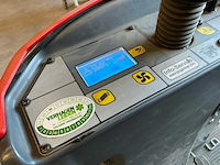 2017 ipc gansow 1280 e veegmachine - afbeelding 10 van  11