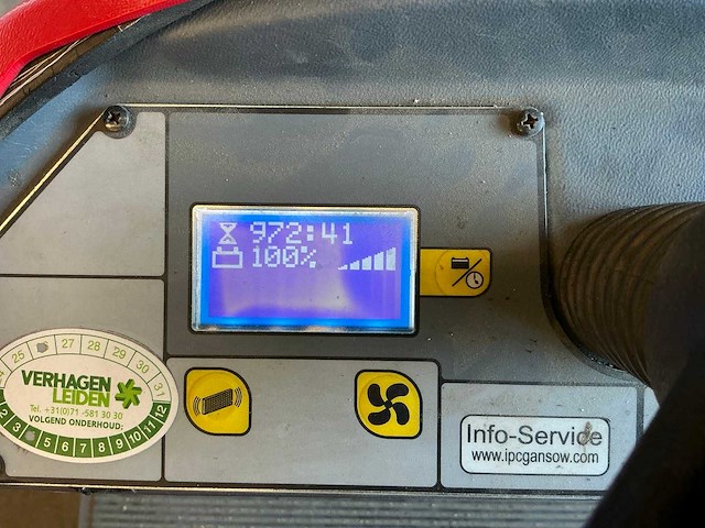 2017 ipc gansow 1280 e veegmachine - afbeelding 11 van  11