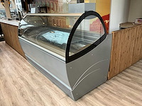 2017 isa gel pro millenium koelvitrine / schepijsvitrine