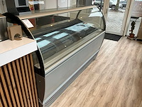 2017 isa gel pro millenium koelvitrine / schepijsvitrine - afbeelding 2 van  8