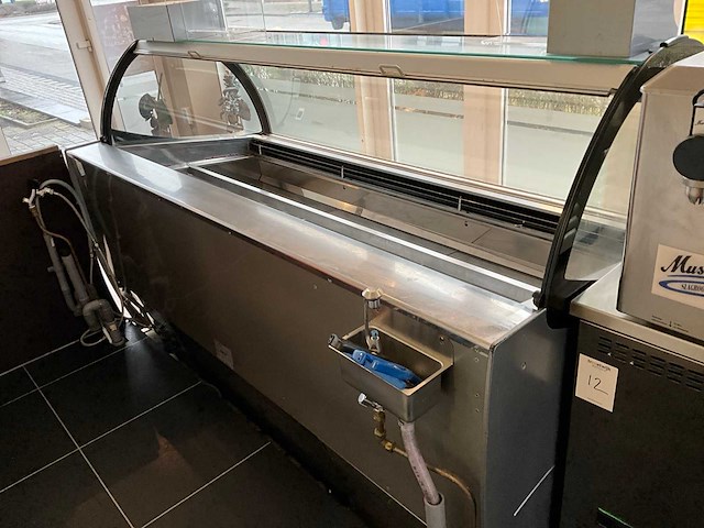 2017 isa gel pro millenium koelvitrine / schepijsvitrine - afbeelding 3 van  8