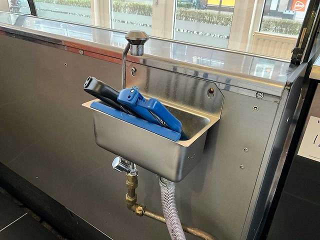 2017 isa gel pro millenium koelvitrine / schepijsvitrine - afbeelding 7 van  8