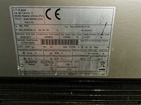 2017 isa gel pro millenium koelvitrine / schepijsvitrine - afbeelding 8 van  8