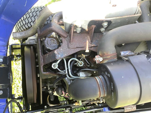 2017 iseki sxg216 zitmaaier - afbeelding 10 van  12
