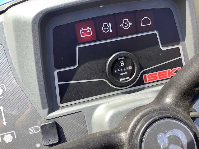 2017 iseki sxg216 zitmaaier - afbeelding 11 van  12