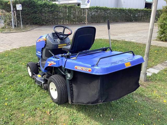 2017 iseki sxg216 zitmaaier - afbeelding 4 van  12