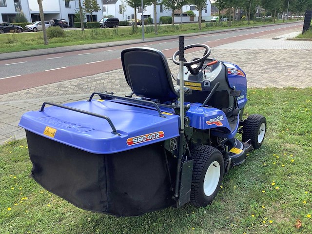 2017 iseki sxg216 zitmaaier - afbeelding 5 van  12
