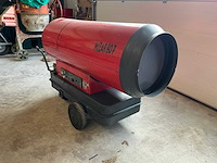 2017 itm mizar 80 p dieselkachel - afbeelding 1 van  5